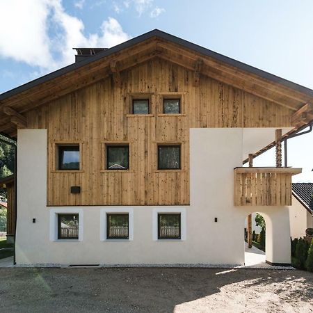 Chalet Dolomit San Lorenzo di Sebato Luaran gambar