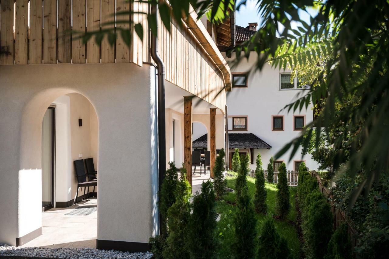 Chalet Dolomit San Lorenzo di Sebato Luaran gambar
