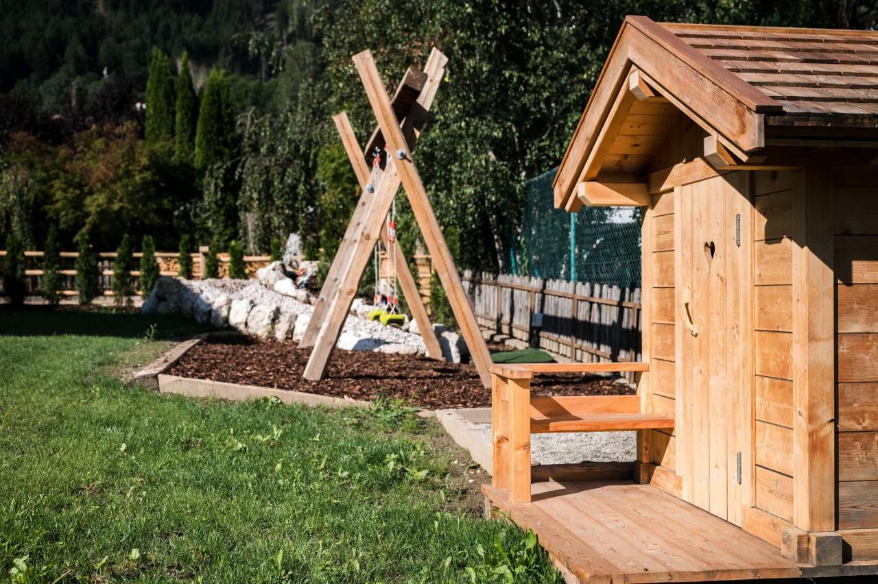 Chalet Dolomit San Lorenzo di Sebato Luaran gambar