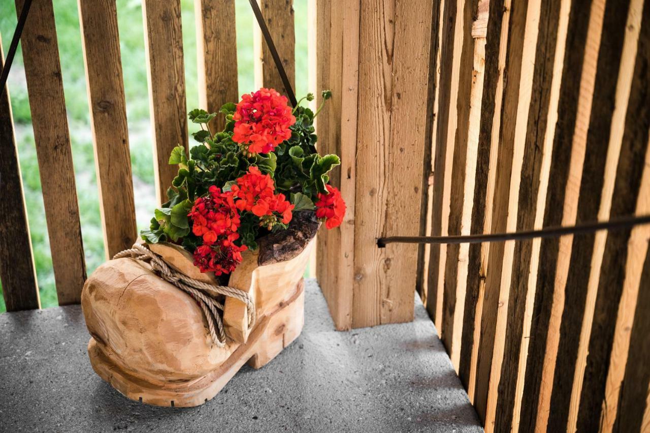 Chalet Dolomit San Lorenzo di Sebato Luaran gambar