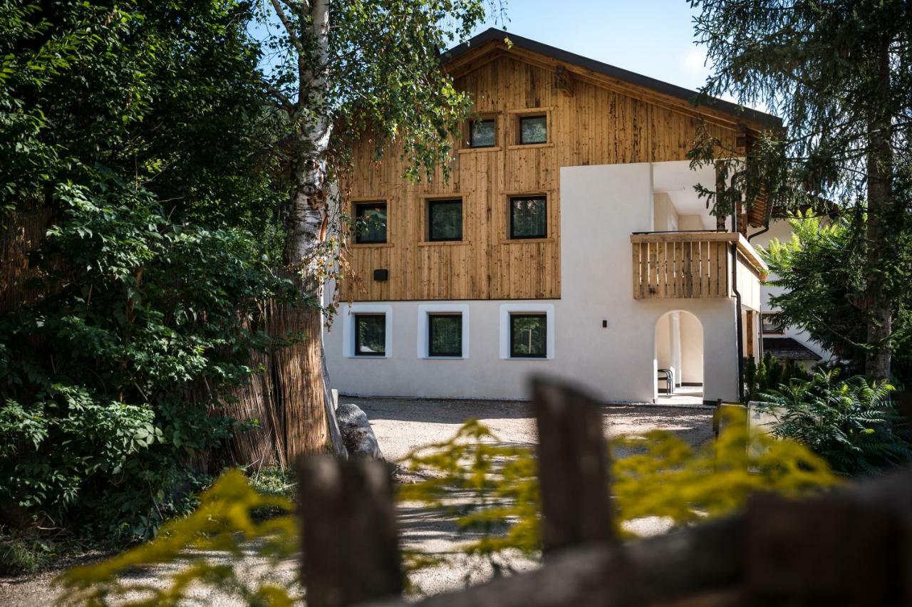 Chalet Dolomit San Lorenzo di Sebato Luaran gambar