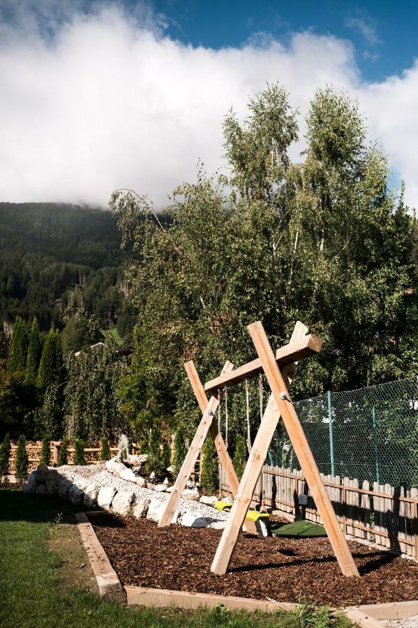 Chalet Dolomit San Lorenzo di Sebato Luaran gambar