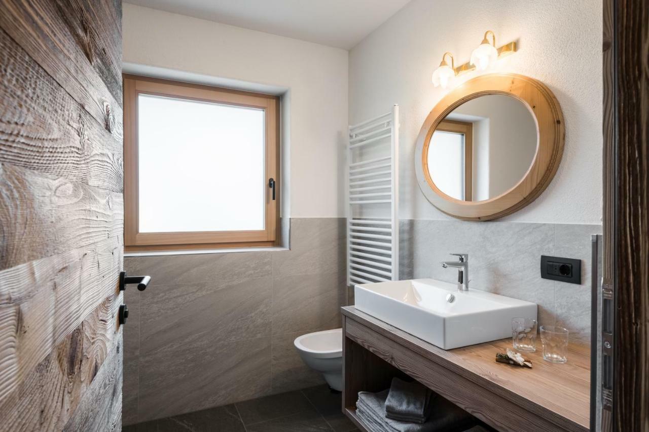 Chalet Dolomit San Lorenzo di Sebato Luaran gambar