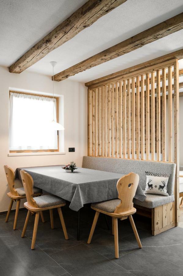 Chalet Dolomit San Lorenzo di Sebato Luaran gambar
